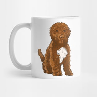 Cockapoo Dog t shirt P R t shirt Mug